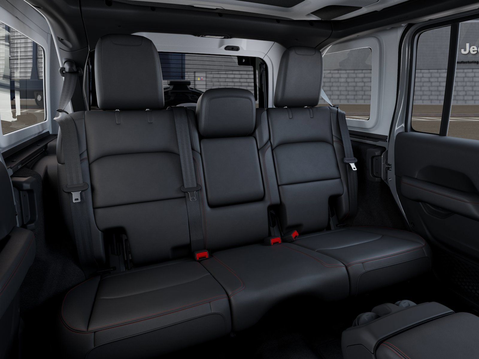 New 2027 Jeep Wrangler Unlimited Rubicon AWD/4WD image 23