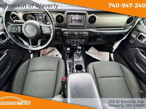 Used 2021 Jeep Wrangler Unlimited Sport image 12