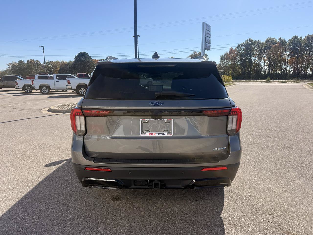 Used 2026 Ford Explorer ST-Line AWD/4WD image 4