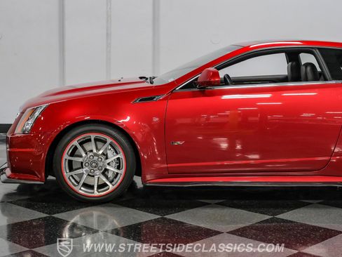 Used 2012 Cadillac CTS V w/ Wood Trim Package RWD image 23
