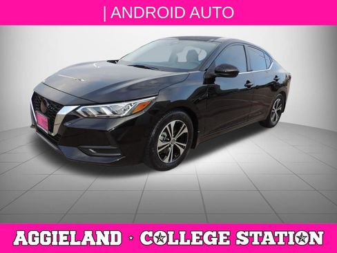 Certified 2022 Nissan Sentra SV image 8