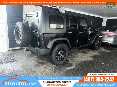Used 2010 Jeep Wrangler Unlimited Sport image 4
