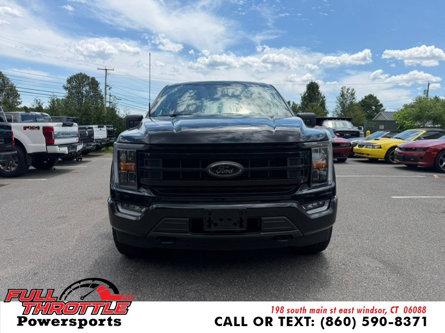 Used 2022 Ford F150 XLT w/ Equipment Group 302A High AWD/4WD image 3