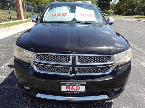 Used 2012 Dodge Durango Citadel w/ Trailer Tow Group IV RWD image 2