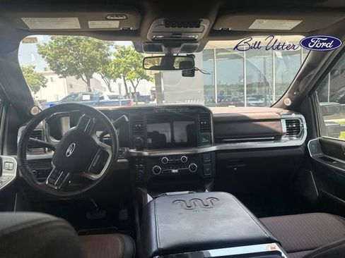 Used 2024 Ford F350 King Ranch w/ FX4 Off-Road Package AWD/4WD image 6