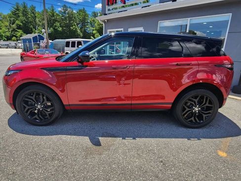 Used 2021 Land Rover Range Rover Evoque S AWD/4WD image 8