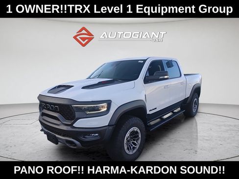 Used 2021 RAM 1500 TRX w/ TRX Level 1 Equipment Group AWD/4WD image 1