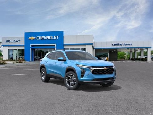 New 2026 Chevrolet Trax LT w/ Driver Confidence Package FWD image 1