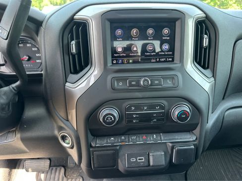 Used 2023 Chevrolet Silverado 1500 Custom w/ LPO, Dark Essentials Package AWD/4WD image 12