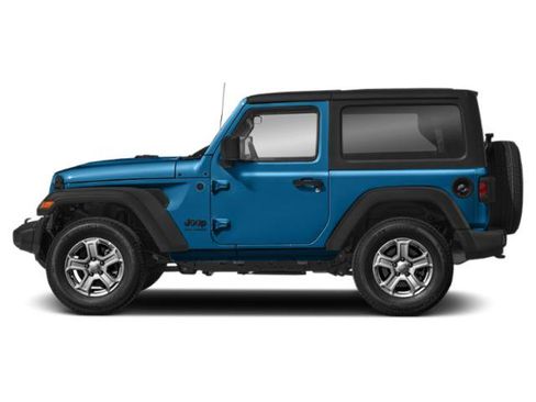 Certified 2022 Jeep Wrangler Sport S image 2