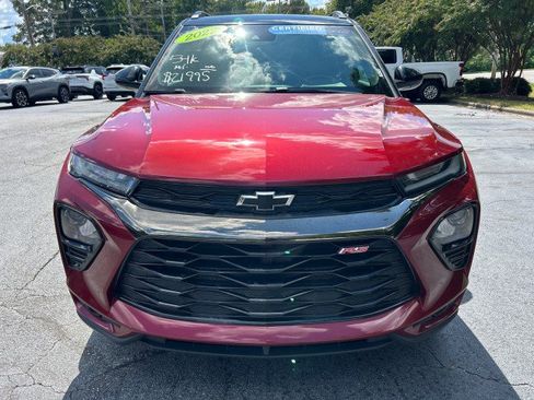 Used 2022 Chevrolet TrailBlazer RS image 3