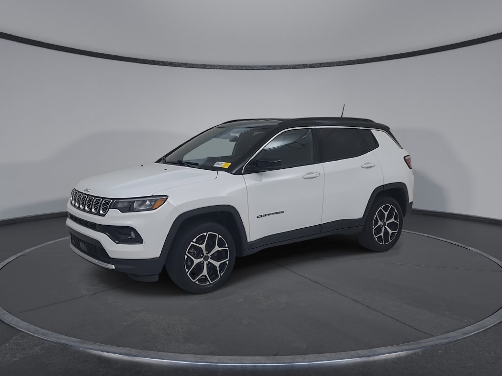Certified 2025 Jeep Compass Limited AWD/4WD image 7