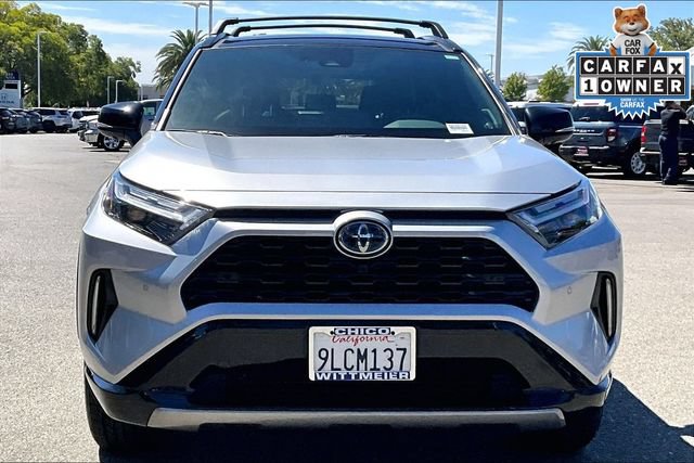 Used 2024 Toyota RAV4 XSE w/ Advanced Technology Package AWD/4WD image 3
