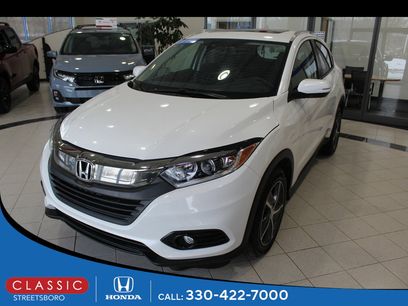 Certified 2021 Honda HR-V EX