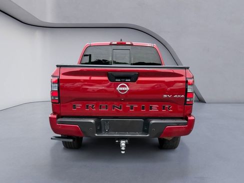 Used 2022 Nissan Frontier SV w/ SV Premium Package AWD/4WD image 4