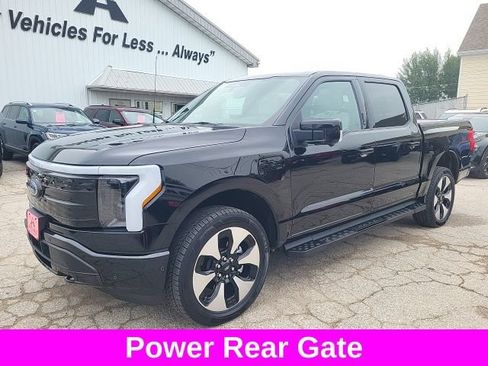 Used 2023 Ford F150 Lightning Platinum AWD/4WD image 24