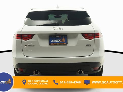 Used 2019 Jaguar F-PACE R-Sport AWD/4WD image 12