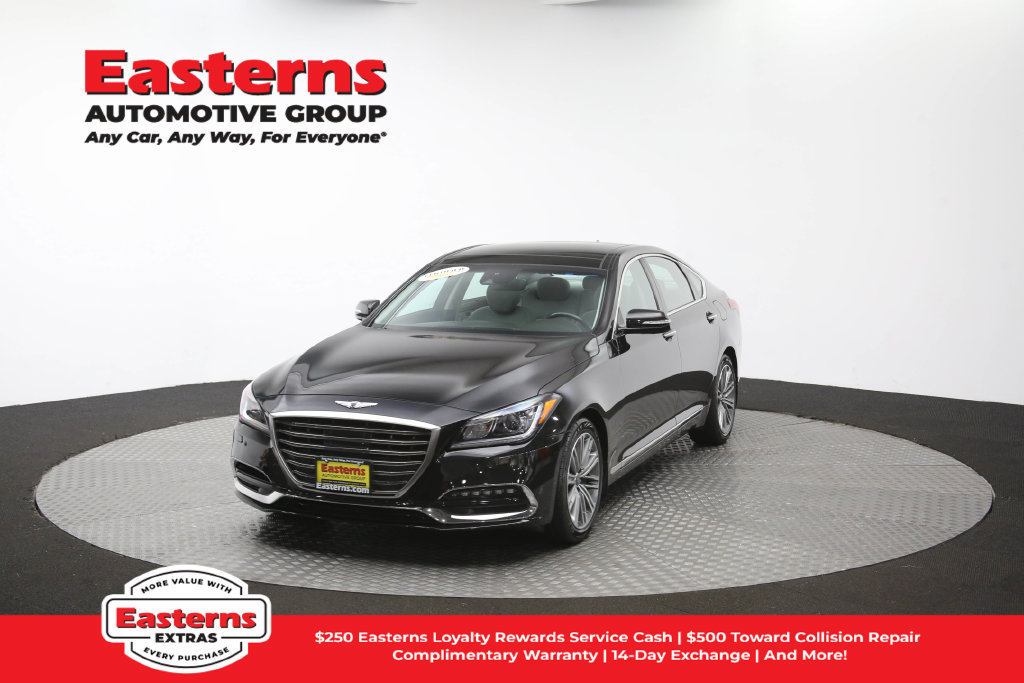 Used 2018 Genesis G80 3.8 w/ Option Group 02 AWD/4WD image 57