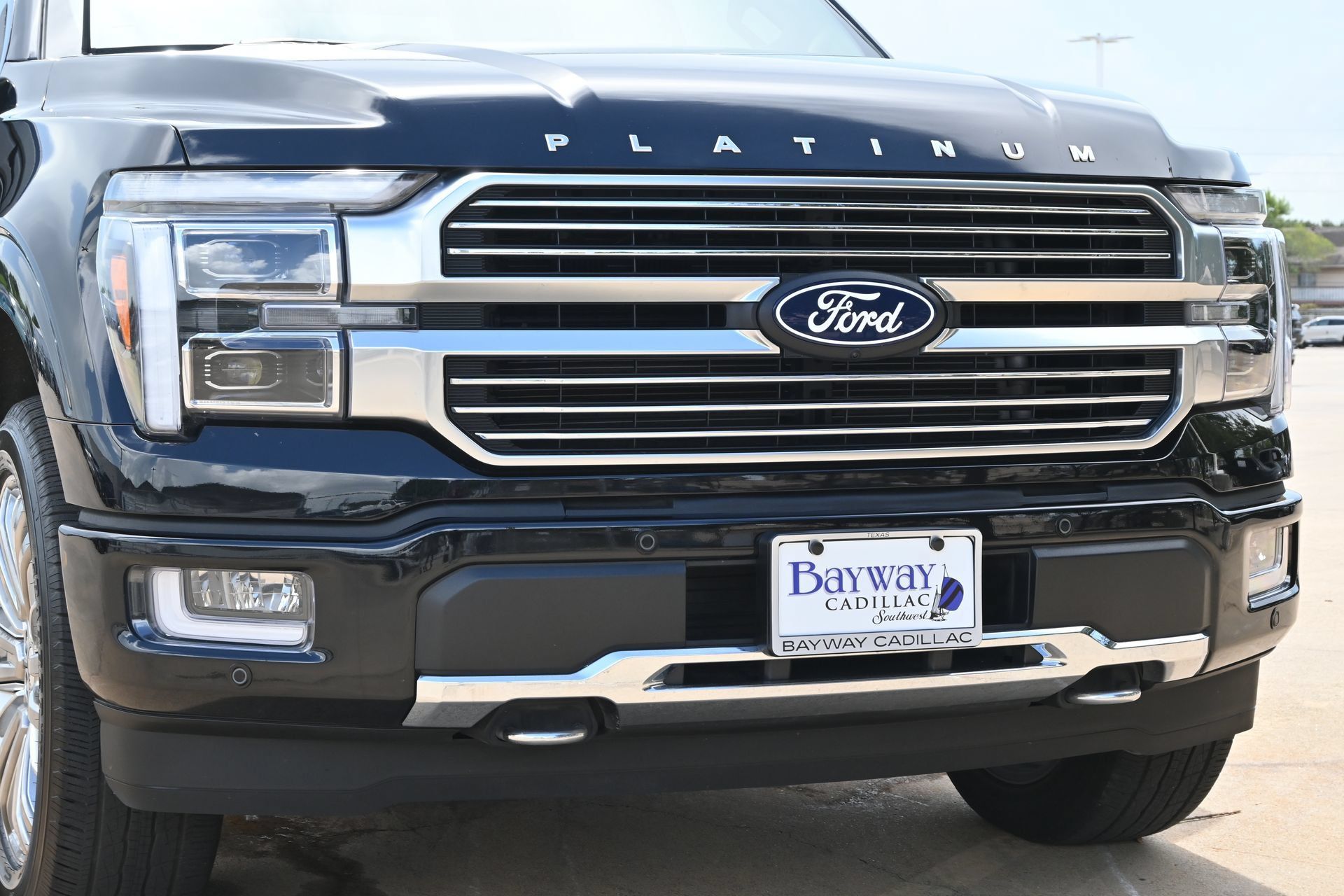 Used 2024 Ford F150 Platinum w/ Equipment Group 703A Plus AWD/4WD image 28