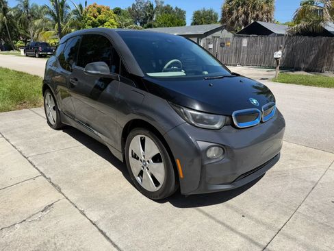 Used 2014 BMW i3 w/ Range Extender RWD image 2