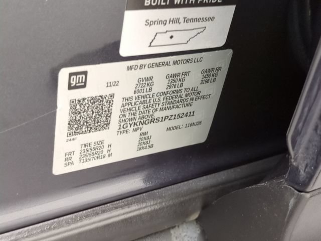 Certified 2023 Cadillac XT5 Sportv w/ Technology Package AWD/4WD image 30