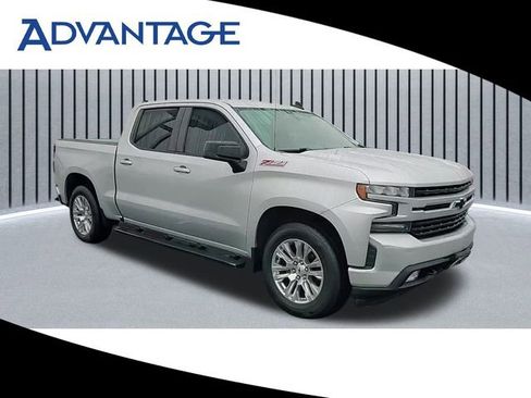 Certified 2020 Chevrolet Silverado 1500 RST image 1