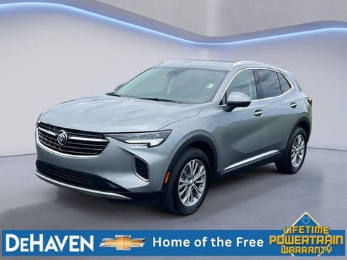 Used 2023 Buick Envision Preferred AWD/4WD image 2