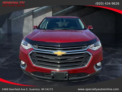 Used 2019 Chevrolet Traverse LT
