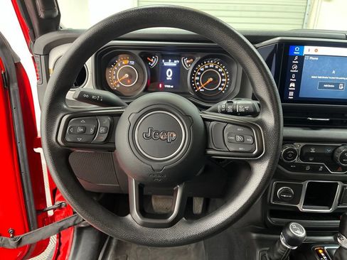 Used 2024 Jeep Wrangler Sport AWD/4WD image 17