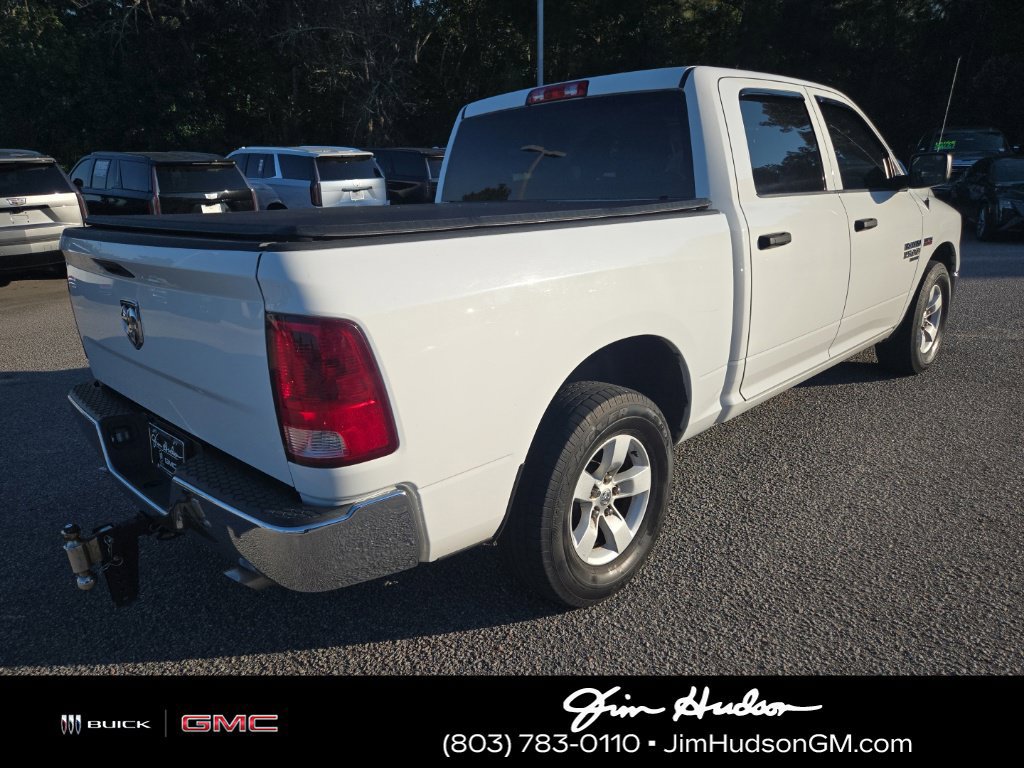 Used 2020 RAM 1500 Tradesman w/ Chrome Plus Package RWD image 6