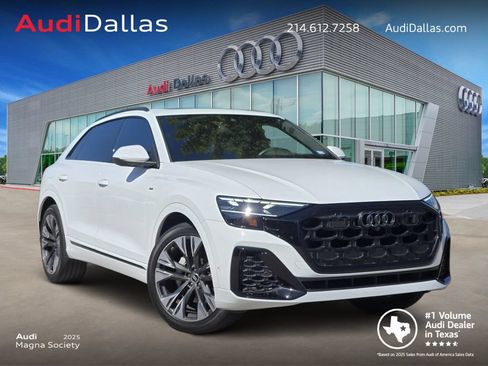 Used 2026 Audi Q8 Premium Plus w/ Premium Plus Package AWD/4WD image 1