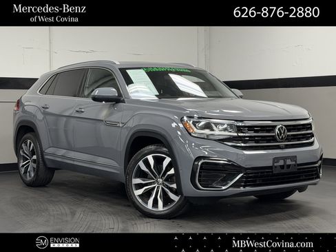 Used 2020 Volkswagen Atlas Cross Sport SEL Premium R-Line image 1