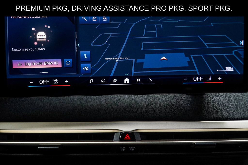 Used 2024 BMW iX xDrive50 w/ Premium Package AWD/4WD image 29