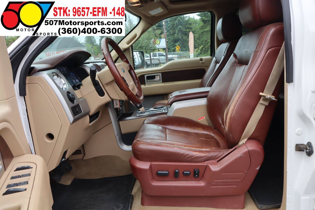 Used 2013 Ford F150 King Ranch w/ King Ranch Luxury Pkg AWD/4WD image 15