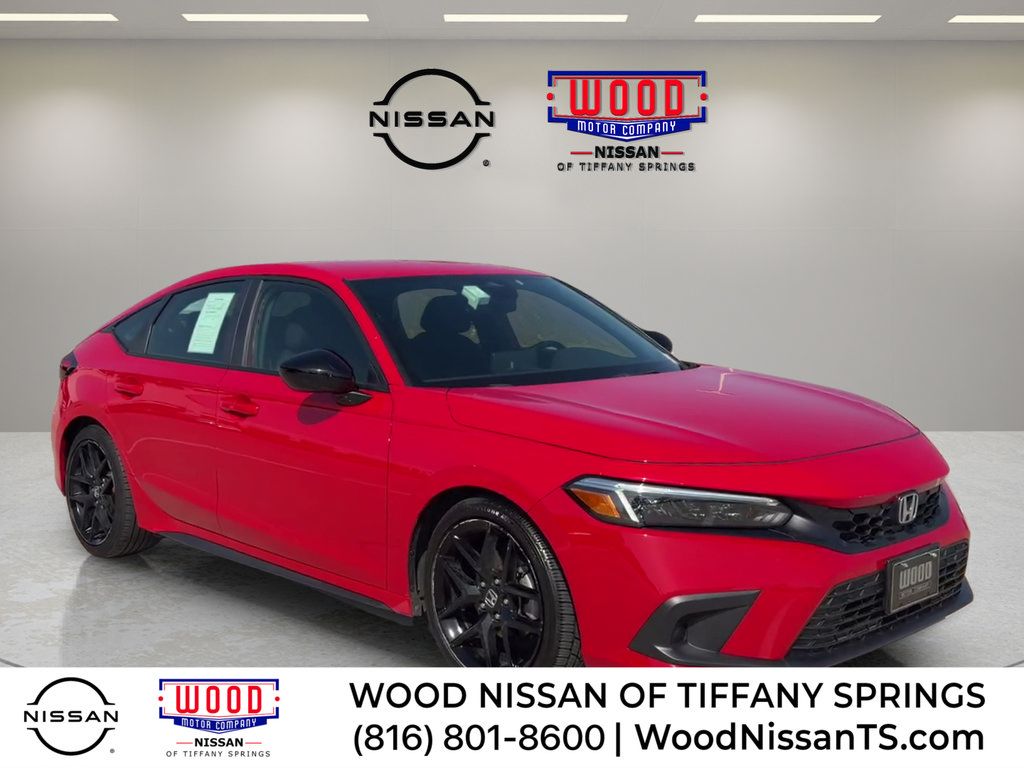 Used 2024 Honda Civic Sport 360° Tour