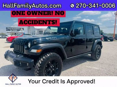 Used 2021 Jeep Wrangler Unlimited Sport