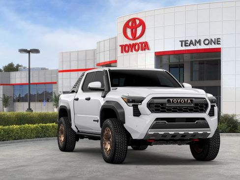 New 2025 Toyota Tacoma 4x4 Double Cab Hybrid image 46