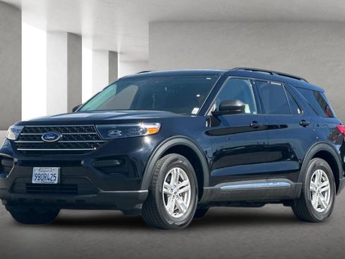 Used 2022 Ford Explorer XLT RWD image 8