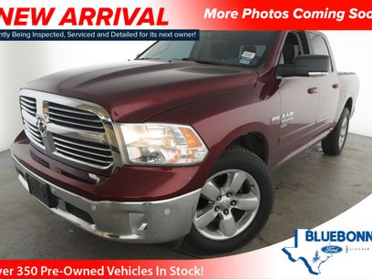Certified 2019 RAM 1500 Lone Star