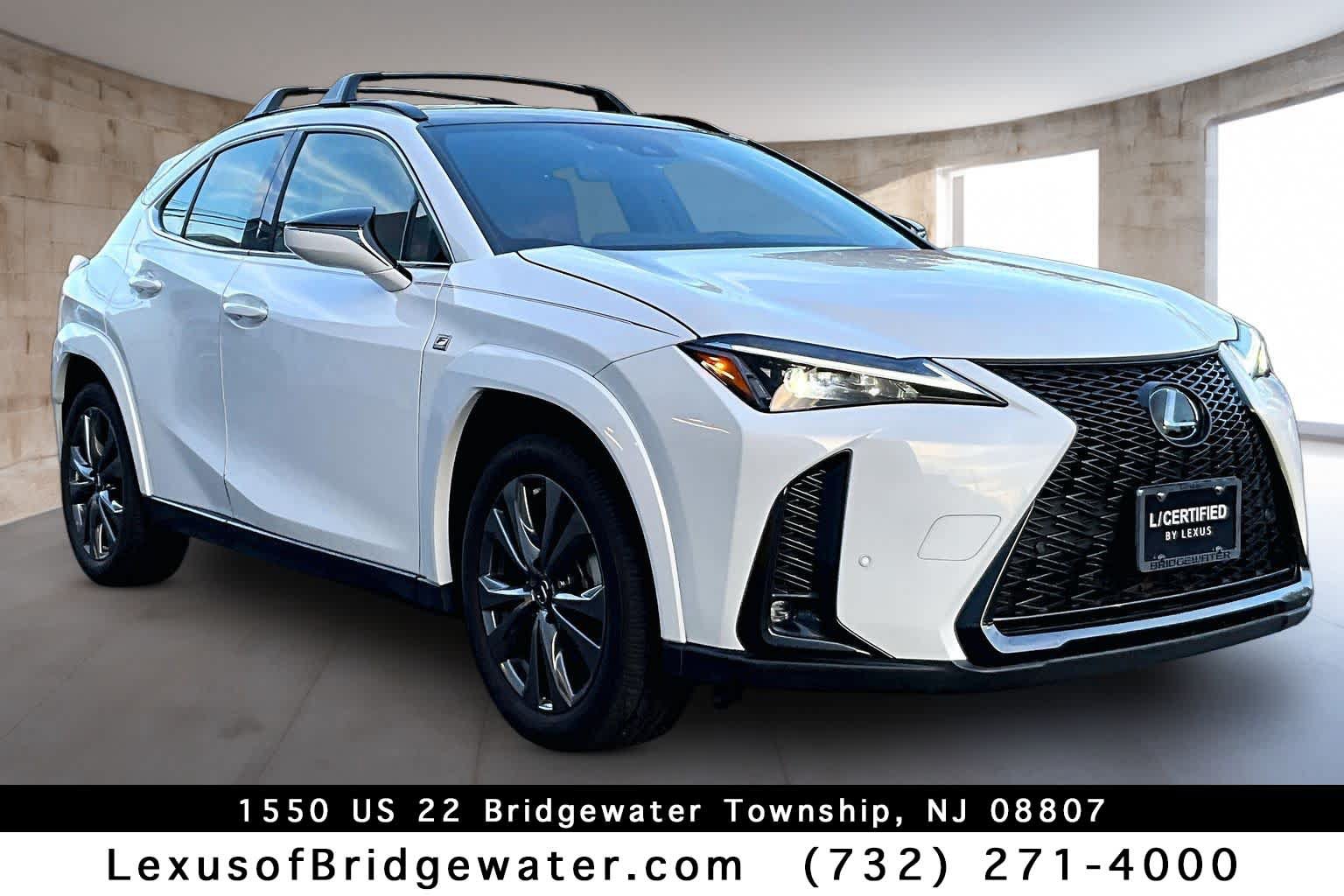 Used 2024 Lexus UX 250h F Sport AWD/4WD image 1