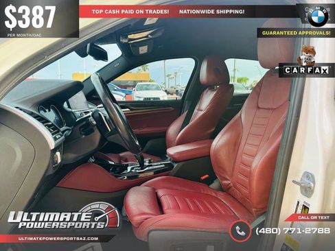 Used 2019 BMW X4 M40i w/ Executive Package AWD/4WD image 31