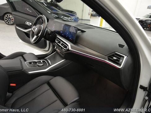 Used 2023 BMW 330e w/ M Sport Package RWD image 24