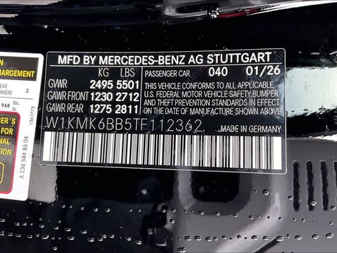 New 2026 Mercedes-Benz CLE 450 4MATIC Cabriolet image 13