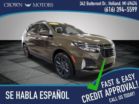 Used 2023 Chevrolet Equinox RS image 1