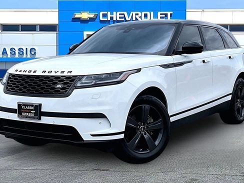 Used 2020 Land Rover Range Rover Velar S AWD/4WD image 2