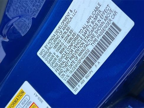 Certified 2023 Acura Integra A-Spec image 32