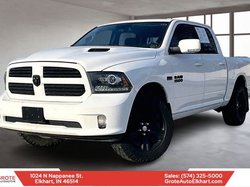 Used 2016 RAM 1500 Sport w/ Sport Premium Group image 1