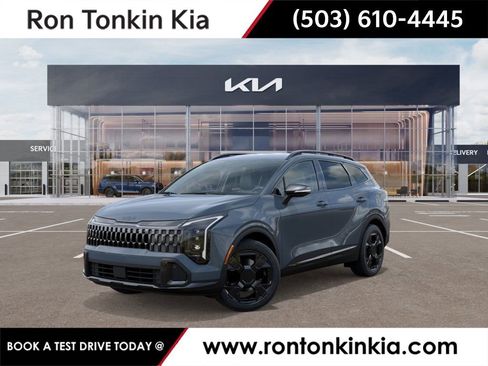 New 2026 Kia Sportage X-Line AWD/4WD image 1