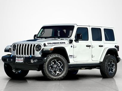 Used 2022 Jeep Wrangler Unlimited Rubicon 4xe w/ Cold Weather Group