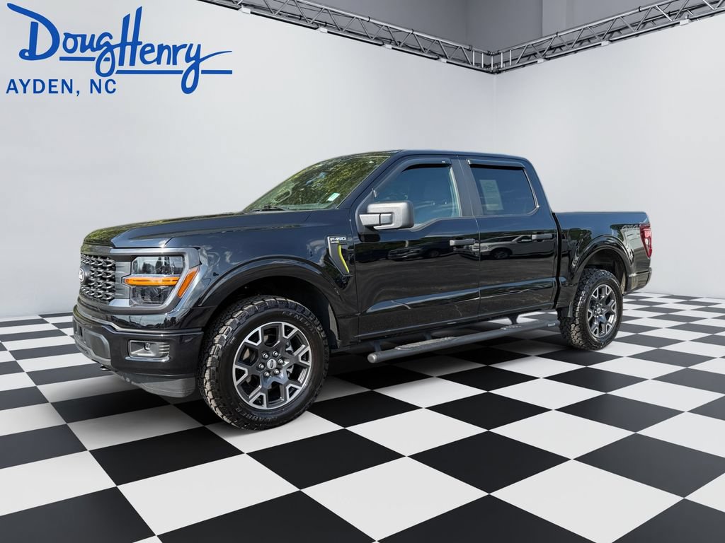 Used 2025 Ford F150 STX w/ Equipment Group 200A AWD/4WD image 1